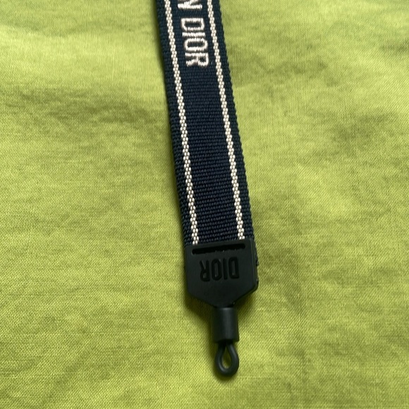NWOT: Authentic Christian Dior Logo Shoulder Strap no ring - Picture 7 of 14